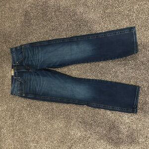 Wrangler Men's Dark Blue Slim Jeans